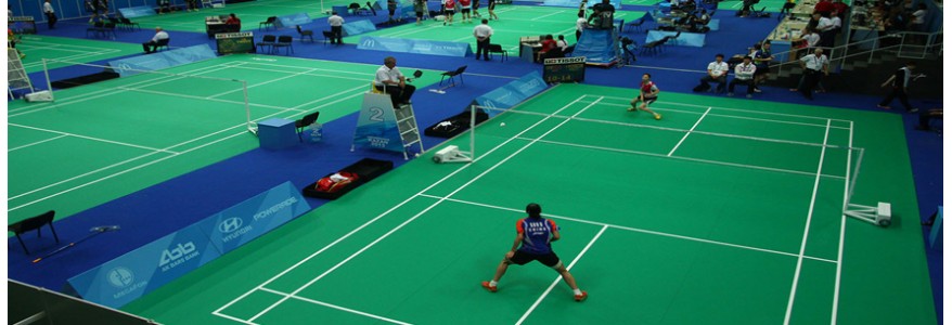 Taraflex Badminton